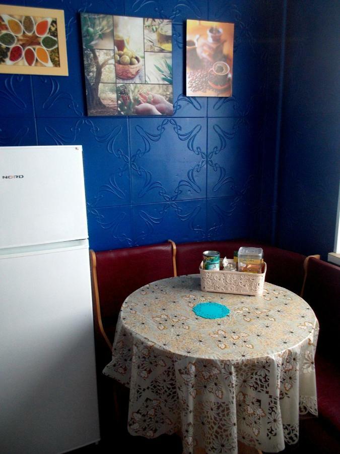 Apartment On Tankopiya Street Kharkiv Eksteriør billede